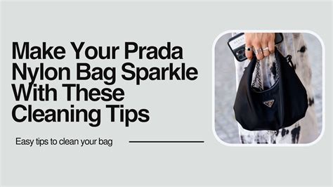 prada washing machine|The Ultimate Guide to Cleaning Your Prada Nylon Bag: Can You .